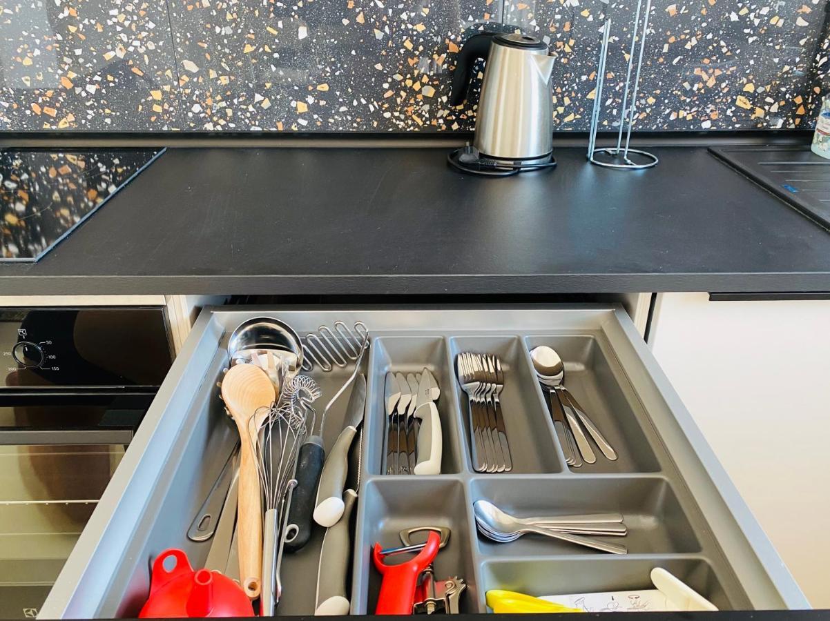 Apartman Meghan Novi Vinodolski Eksteriør billede
